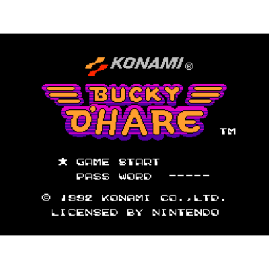 Bucky O`Hare 8-бит Денди. Часть 1.
