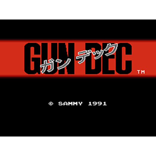 Gun-Dec 8-бит Денди Gun-Dec 8-бит Денди