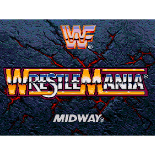 Wrestlemania 16-бит Сега