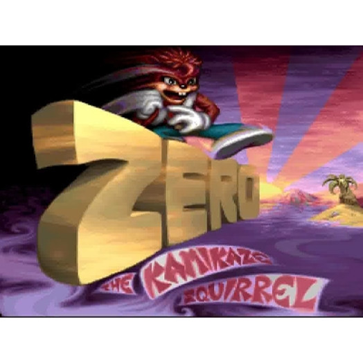 Zero the Kamikaze Squirrel 16-бит Сега