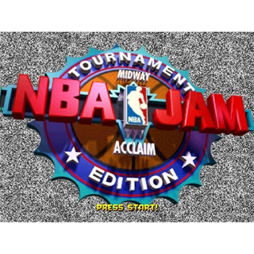 NBA Jam: Tournament Edition 16-бит Сега