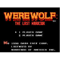 Werewolf: The Last Warrior