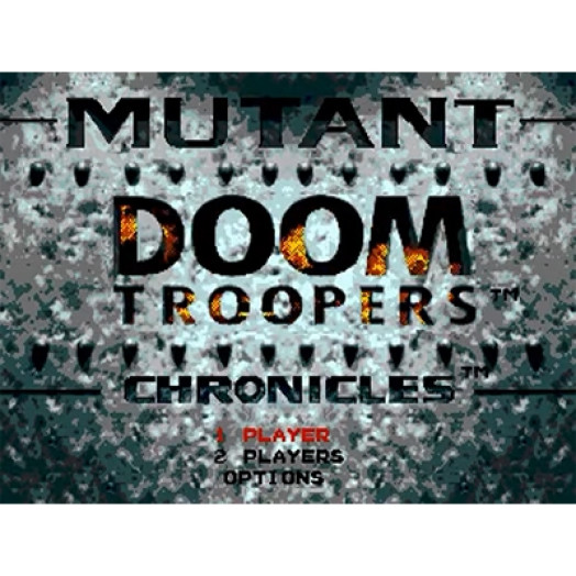 Doom Troopers: Mutant Chronicles 16-бит Сега