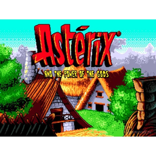 Asterix and the Power of God 16 бит Сега