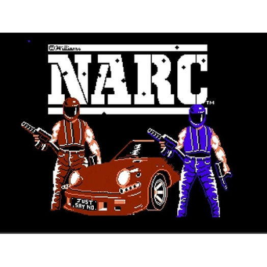 NARC 8-бит Денди NARC 8-бит Денди