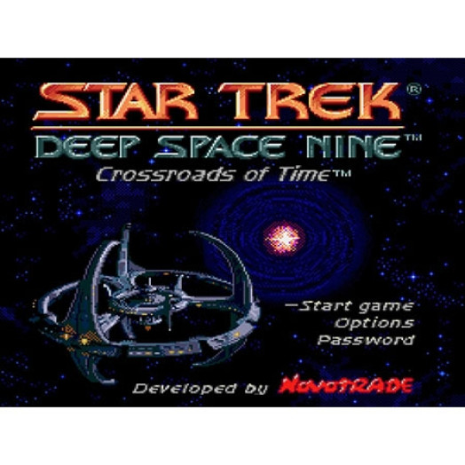 Star Trek: Deep Space Nine 16-бит Сега