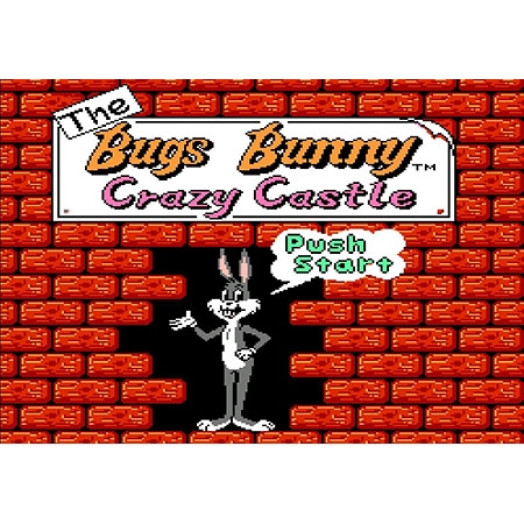 The Bugs Bunny Crazy Castle 8-бит Денди