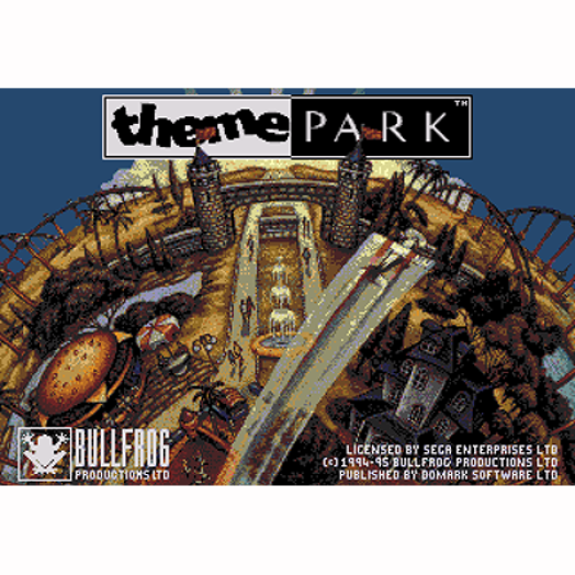 Theme Park 16-бит Сега