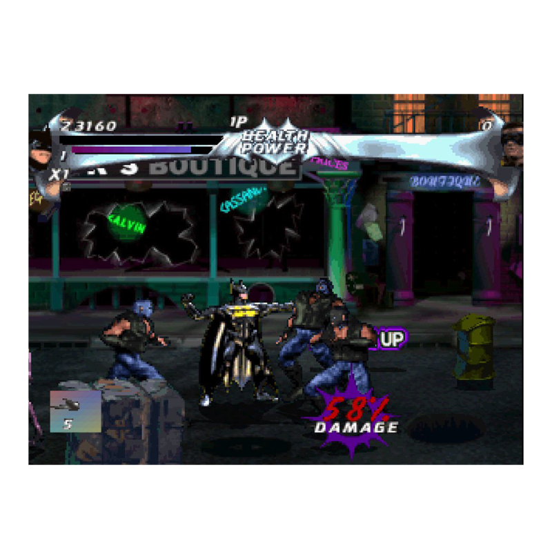 Batman Forever the arcade Game: Описание, советы, управление