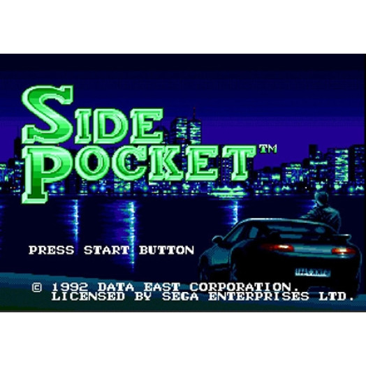 Side Pocket 16-бит Сега Side Pocket 16-бит Сега