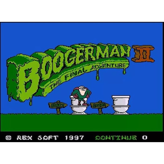 Boogerman 2. The final adventure 8-бит Денди