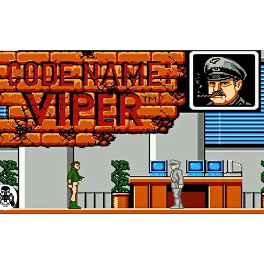 Code Name: Viper (Dead Fox) 8-бит Денди