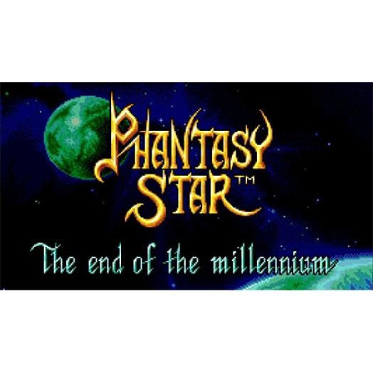 Phantasy Star IV: End Of The Millennium 16-бит Сега Phantasy Star IV: End Of The Millennium 16-бит Сега