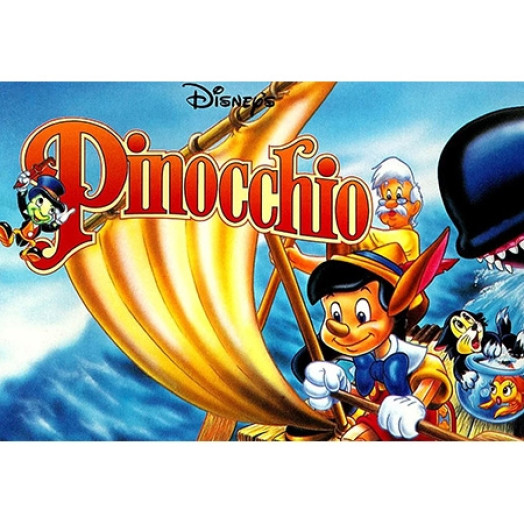 Pinocchio 16-бит Сега