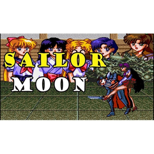 Sailormoon 16-бит Сега Sailormoon 16-бит Сега