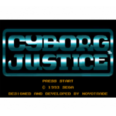 Cyborg justice: 16-бит Сега