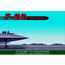 F-22: Interceptor: 16-бит Сега