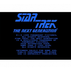 Star Trek: The Next Generation, (Echoes From The Past): 16-бит Сега