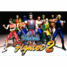 Virtua Fighter 2: 16-бит Сега