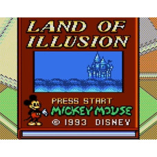 Mickey Mouse - Land of illusion