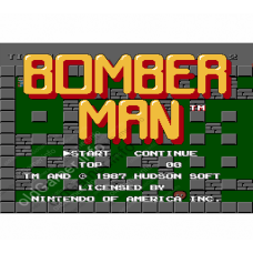 Bomberman: 8-бит Денди