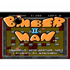 Bomberman 2: 8-бит Денди