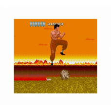 China Warrior: 16-бит Сега China Warrior: 16-бит Сега
