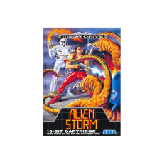 Alien Storm: 16-бит Sega