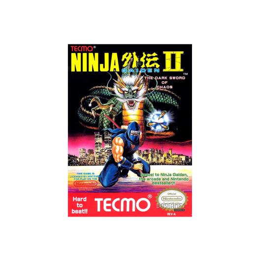 Ninja Gaiden 2