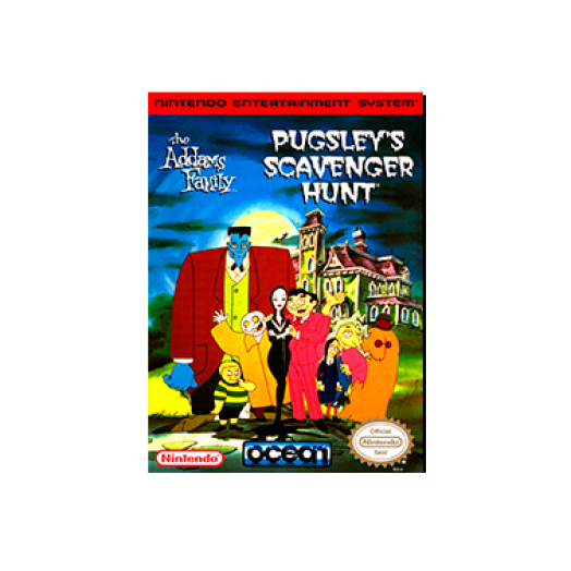 Addams Family: The Pugsley's Scavenger Hunt