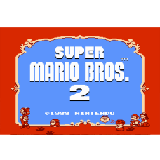 Super Mario Bros 2: 16-бит Сега