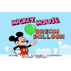 Mickey Mouse 3 Yume Fuusen