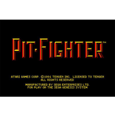 Pit Fighter: 16-бит Сега