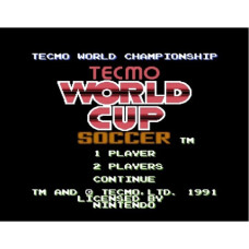 Tecmo World Cup Soccer