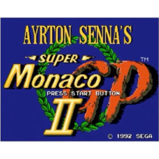 Ayrton Senna's Super Monaco GP 2