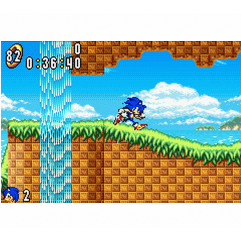 Игры соник 2 андроид. Игра Sonic Advance 2. Соник GBA. Sonic Advance 2 GBA. Соник на геймбой.