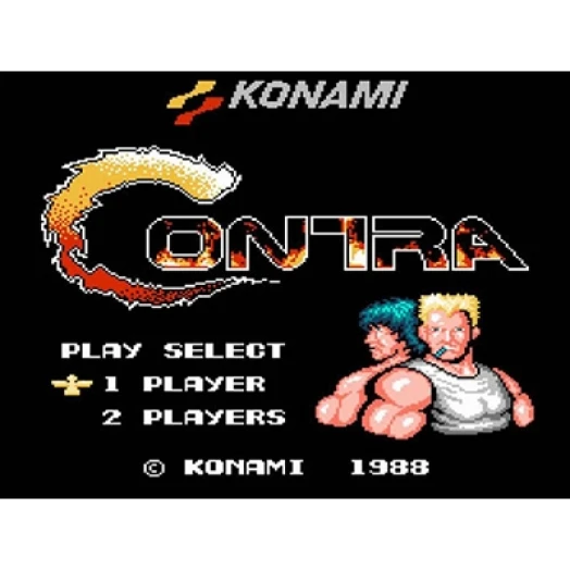 Contra 8-бит Денди