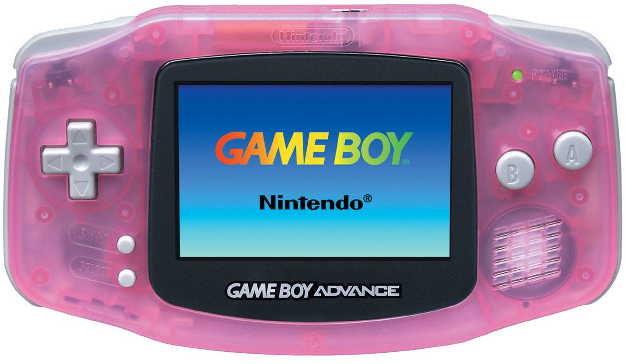 История Game Boy Advance