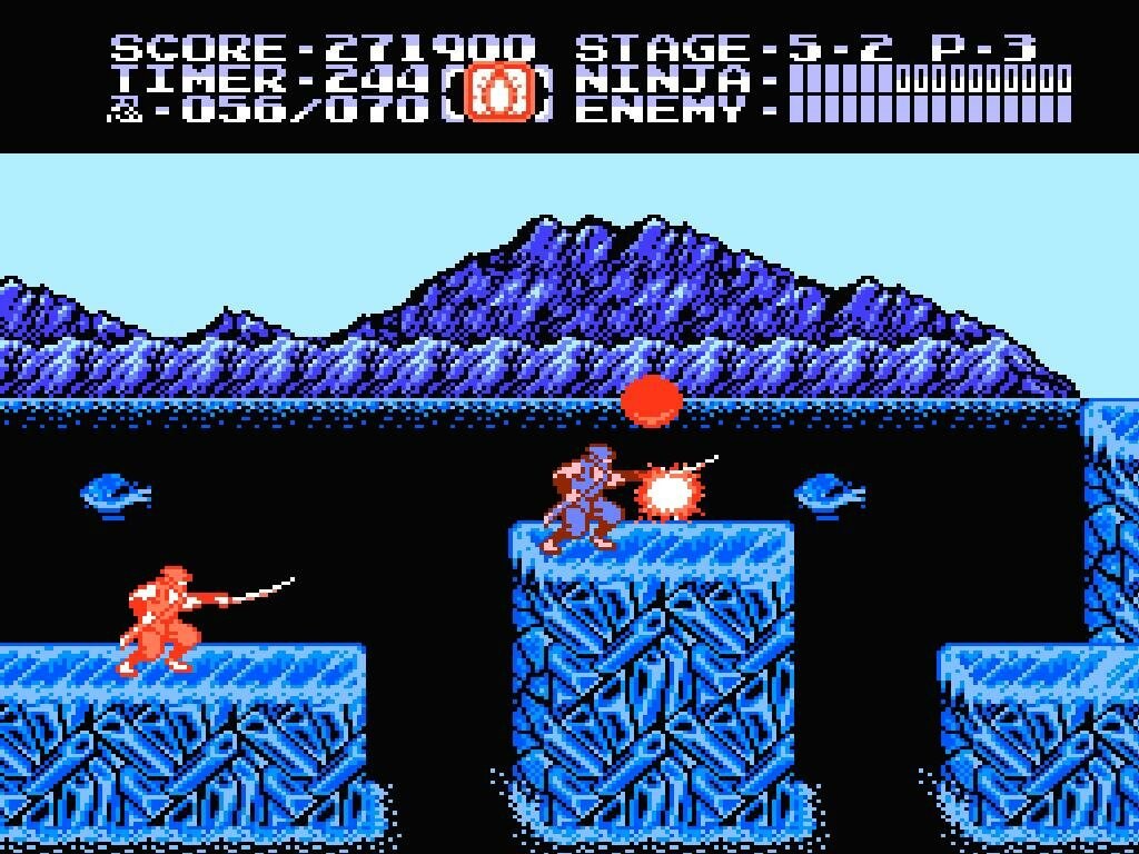 Ninja gaiden nes