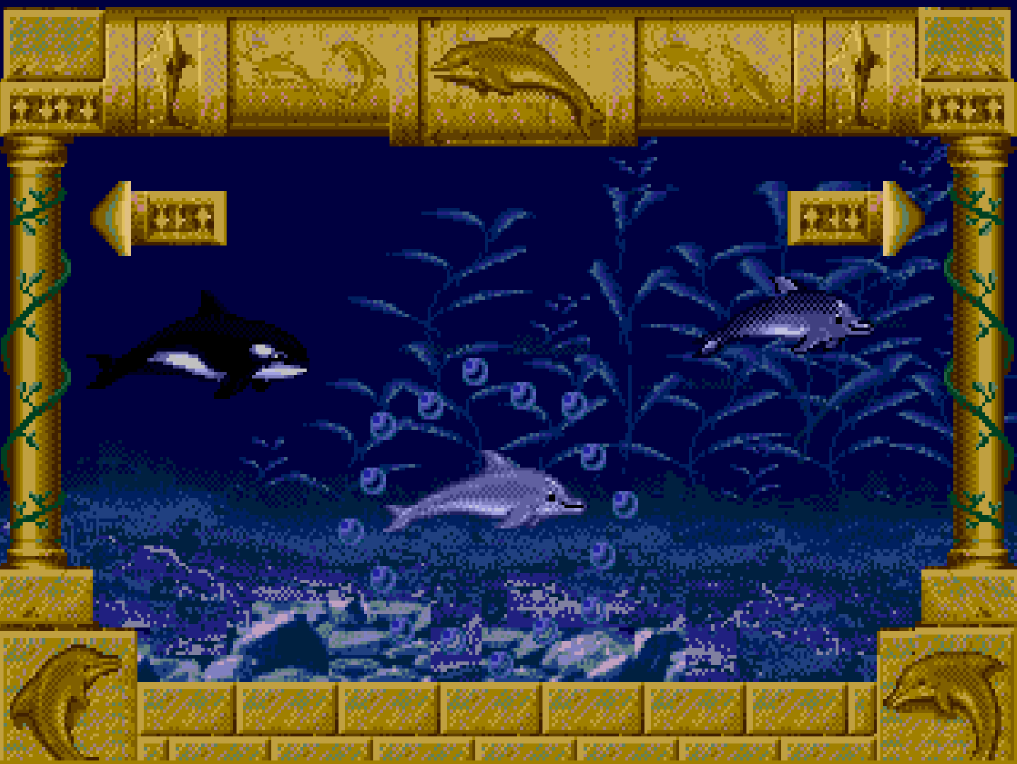Сега игры дельфин. Ecco Dolphin 2 Sega. Ecco игра сега. Ecco the Dolphin Sega. Ecco Junior Sega.
