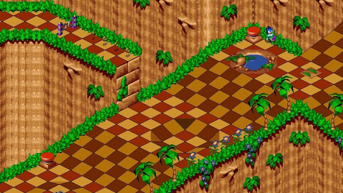 Sonic 3D: описание, сюжет, прохождение