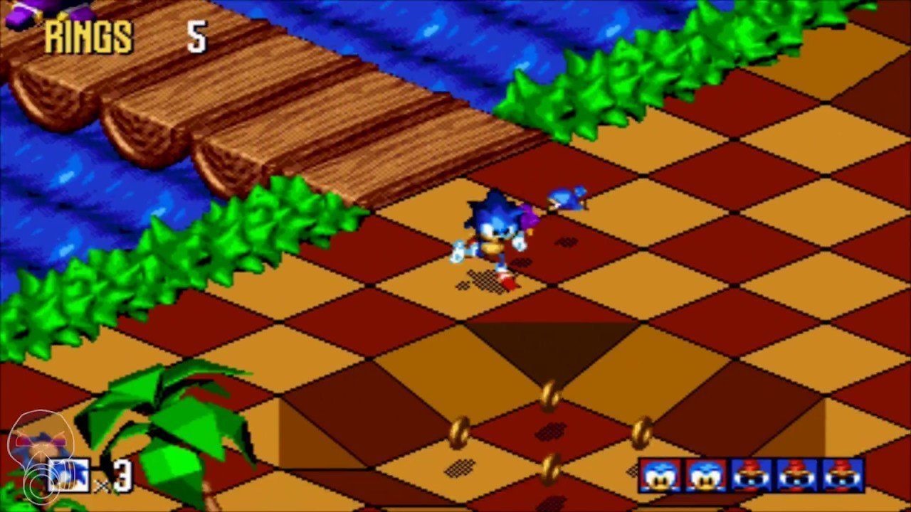 Sonic 3D: описание, сюжет, прохождение