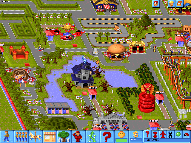 Игра парк на сеге. Theme Park игра сега. Theme Park 1995. Theme Park Sega Mega Drive. Theme Park игра 1994.