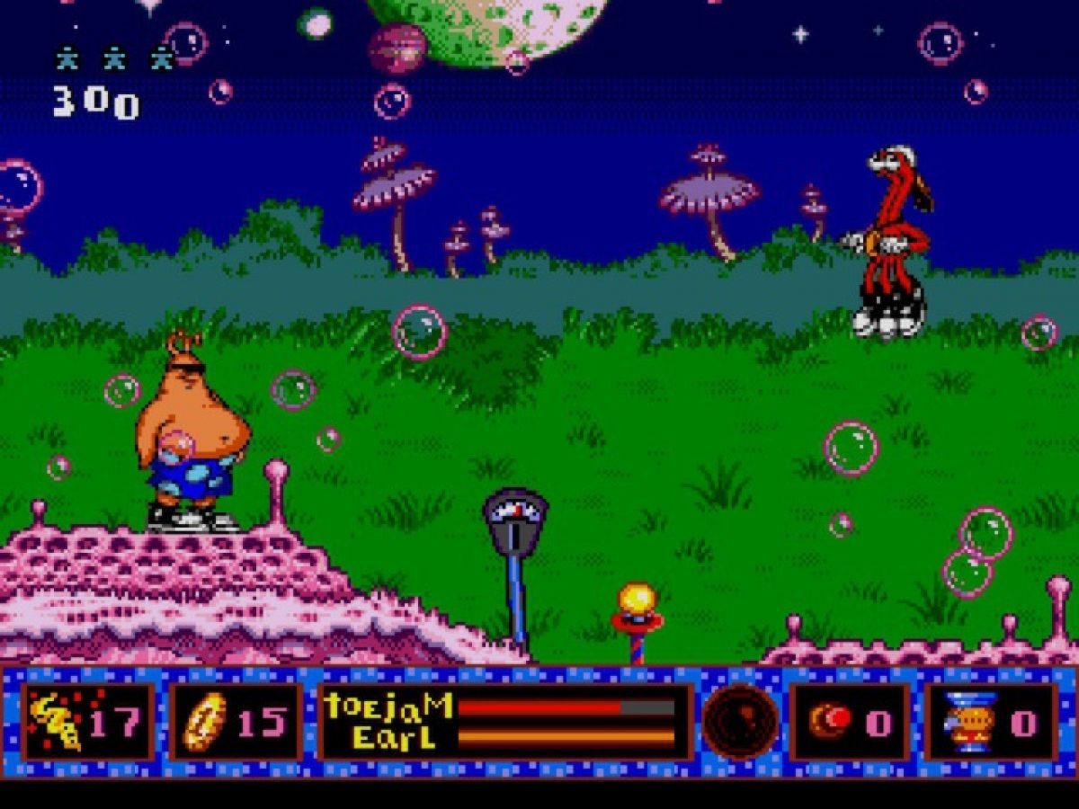 ToeJam and Earl in Panic on Funkotron: сюжет, прохождение, управление